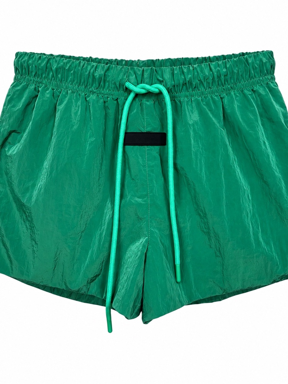 Fear of God Essentials Crinkle Nylon Running Short
Mint Leaf Men’s Size Small